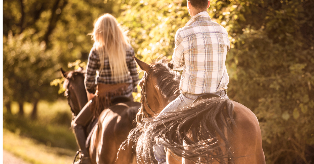 Why Horseback Trail Riding Is Good for Your Mental Health